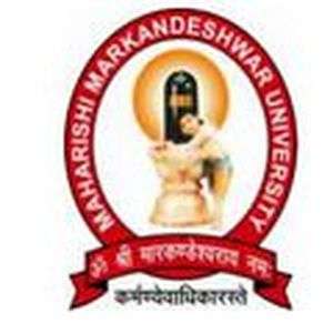 印度-Maharishi Markandeshwar 大学，索兰-logo