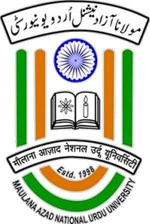 印度-Maulana Azad 国立乌尔都语大学-logo