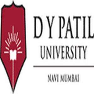 印度-Padmashree Dr. DY Patil Vidyapeeth（被认为是大学）-logo