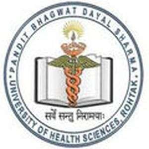 印度-Pandit Bhagwat Dayal Sharma 健康科学大学，Rohtak-logo