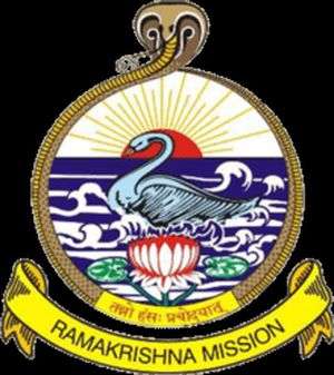 印度-Ramakrishna Mission Vivekananda 大学（被认为是大学）-logo