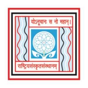 印度-Rashtriya 梵文 Sansthan-logo