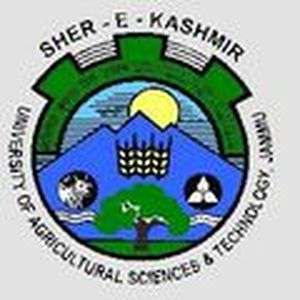 印度-Sher-e-Kashmir 农业科技大学-查谟-logo