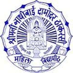 印度-Shreemati Nathibai Damodar 萨克西女子大学-logo