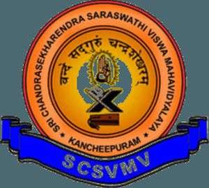 印度-Sri Chandrasekharendra Saraswathi Viswa Mahavidyalaya-logo