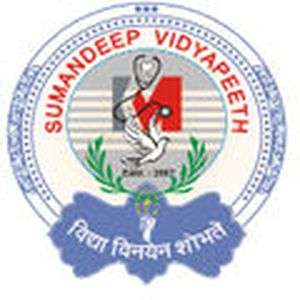 印度-Sumandeep Vidyapeeth（被认为是大学）-logo