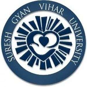 印度-Suresh Gyan Vihar 大学-logo