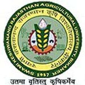 印度-Swami Keshwanand 拉贾斯坦农业大学-logo