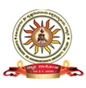 印度-Vijayanagara Sri Krishnadevaraya 大学-logo