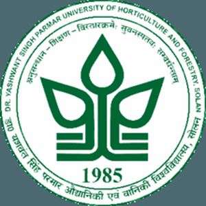 印度-Yashwant Singh Parmar 园艺林业大学博士-logo