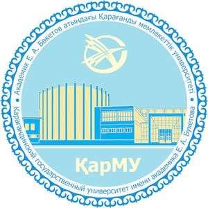 哈萨克斯坦-EA Buketov 卡拉干达国立大学院士-logo
