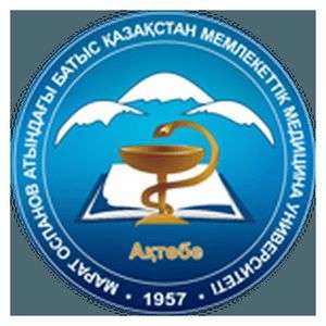 哈萨克斯坦-Marat Ospanov 西哈萨克斯坦国立医科大学-logo