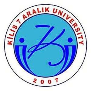 土耳其-Kilis 12 月 7 日大学-logo