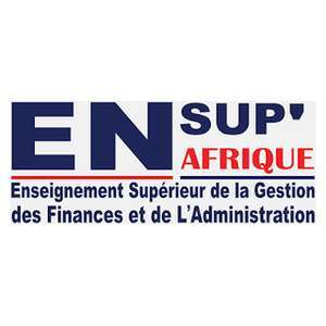 塞内加尔-财务管理和行政高级教育-logo