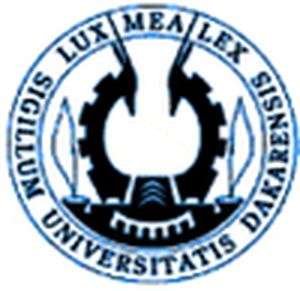 塞内加尔-达喀尔Cheikh Anta Diop大学-logo
