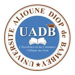 塞内加尔-Alioune Diop班贝大学-logo