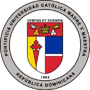 多米尼加-宗座天主教大学的母亲和老师-圣托马斯阿奎那分校-logo