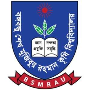 孟加拉-Bangabandhu Sheikh Mujibur Rahman 农业大学-logo