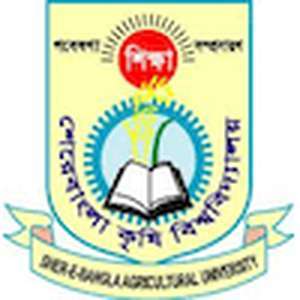 孟加拉-Sher-e-Bangla农业大学-logo