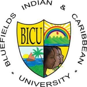 尼加拉瓜-布卢菲尔兹印度和加勒比大学-logo