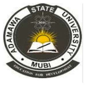 尼日利亚-阿达马瓦州立大学，穆比-logo