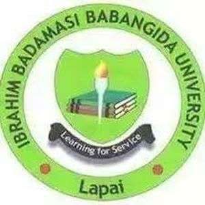 尼日利亚-Ibrahim Badamasi Babangida 大学，拉拜-logo