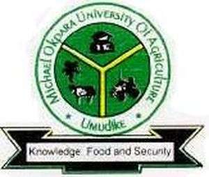 尼日利亚-Michael Okpara 农业大学 Umudike-logo