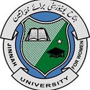 巴基斯坦-真纳女子大学-logo