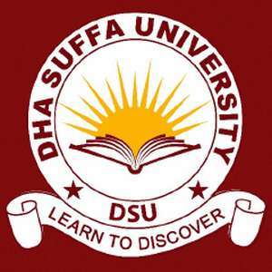巴基斯坦-DHA苏法大学-logo