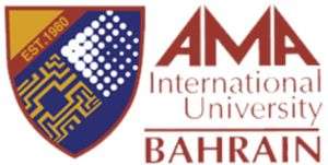 巴林-AMA 国际大学 - 巴林-logo