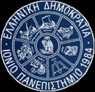 希腊-爱奥尼亚大学-logo