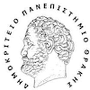 希腊-色雷斯德谟克利特大学-logo