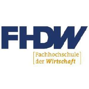 德国-FHDW - 应用科学大学-logo