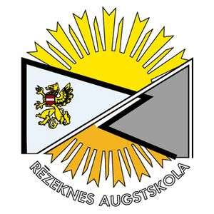 拉脱维亚-Rezekne 高等教育机构-logo
