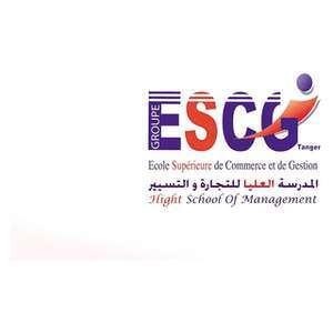 摩洛哥-ESCG丹吉尔-logo