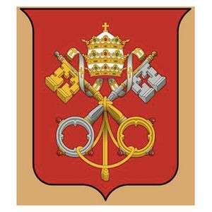 梵蒂冈-圣安瑟伦的宗座神庙-logo