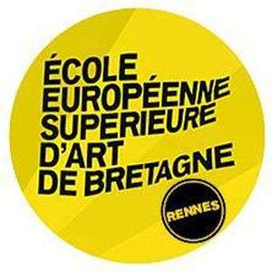 法国-布列塔尼欧洲艺术学院 – 布列塔尼欧洲艺术学院 - 布列斯特-logo