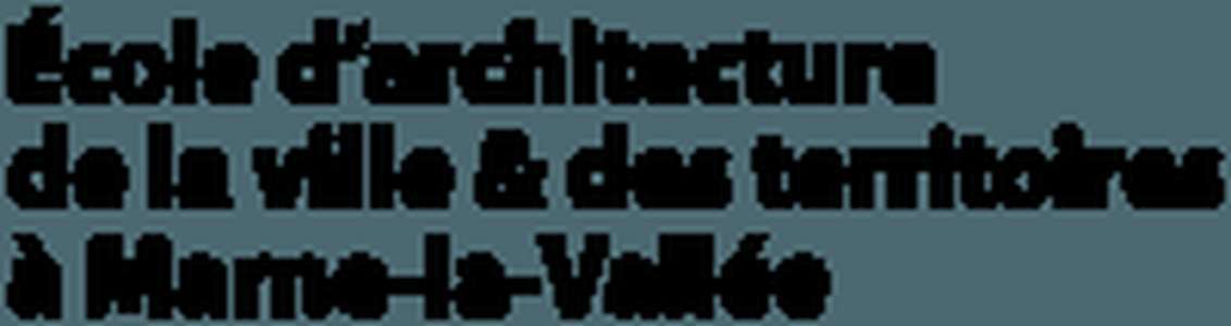 法国-马恩河谷城市与地区建筑学院-logo
