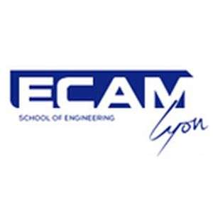 法国-ECAM 里昂工程研究生院-logo