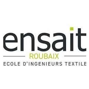 法国-ENSAIT - 鲁贝-logo