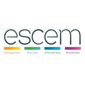 法国-ESCEM 商学院和管理 - 普瓦捷-logo