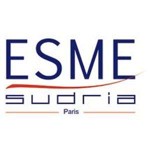法国-ESME-苏德里亚工程学校-logo