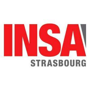 法国-INSA - 斯特拉斯堡-logo