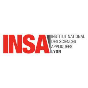 法国-INSA - 里昂-logo