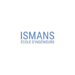 法国-ISMANS - 勒芒-logo
