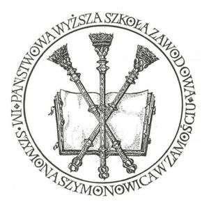 波兰-扎莫希奇国立高等职业教育学院-logo