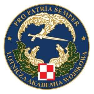 波兰-都柏林的波兰空军学院-logo