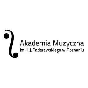 波兰-IJ Paderewski 音乐学院，波兹南-logo