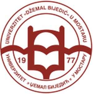 波黑-Džemal Bijedić 莫斯塔尔大学-logo