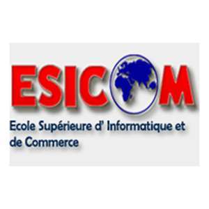 科特迪瓦-ESICOM计算机与商学院-logo
